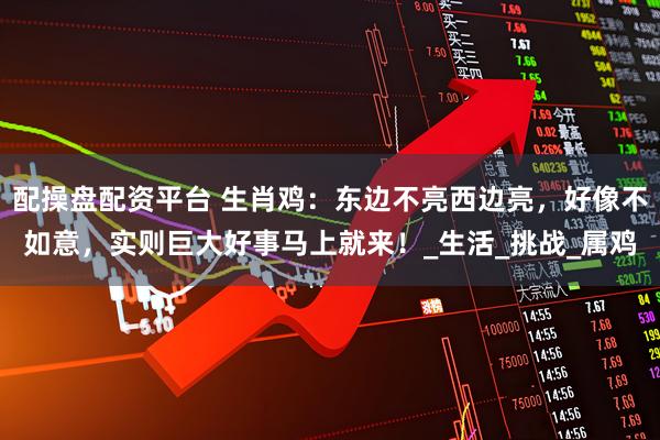 配操盘配资平台 生肖鸡：东边不亮西边亮，好像不如意，实则巨大好事马上就来！_生活_挑战_属鸡