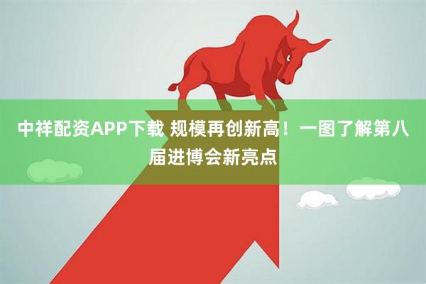 中祥配资APP下载 规模再创新高！一图了解第八届进博会新亮点