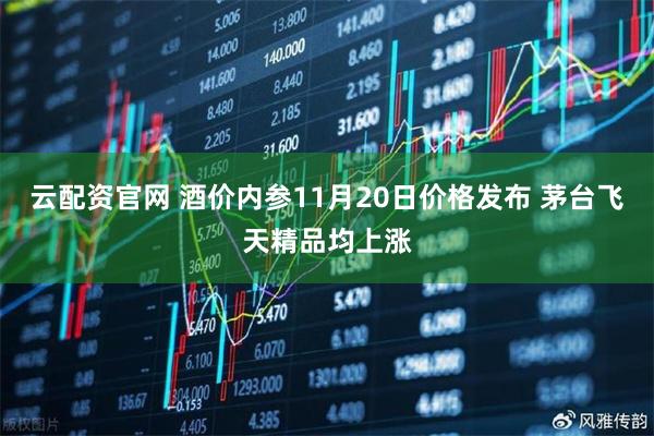 云配资官网 酒价内参11月20日价格发布 茅台飞天精品均上涨