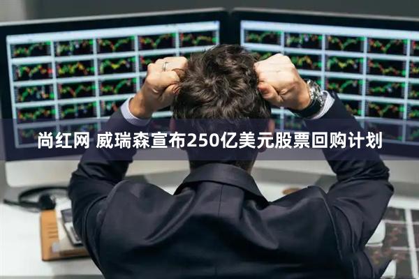 尚红网 威瑞森宣布250亿美元股票回购计划
